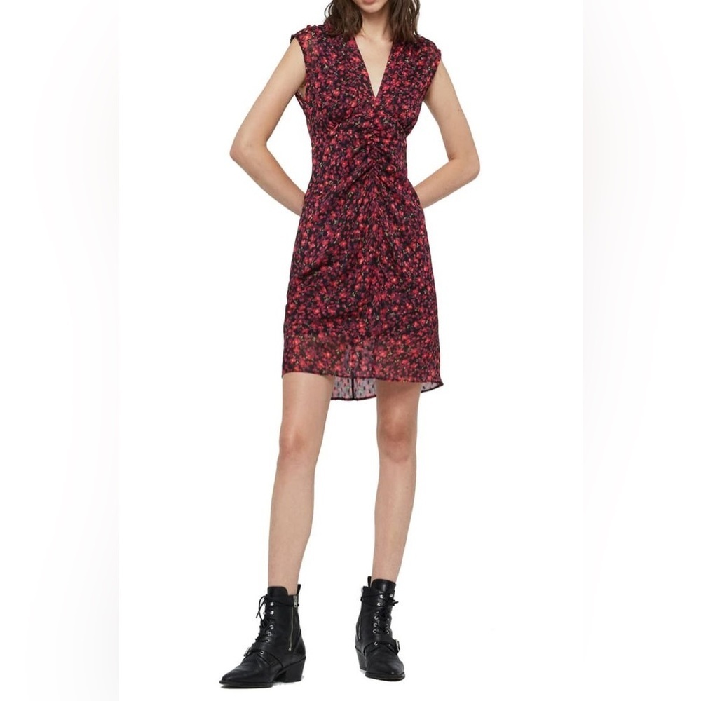 All Saints Aldine Cheri Blossom Mini Dress